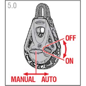 Instrucciones para instalar las poleas BB (Ball Bearing) y RT (Ratchet) Orbit a bolas